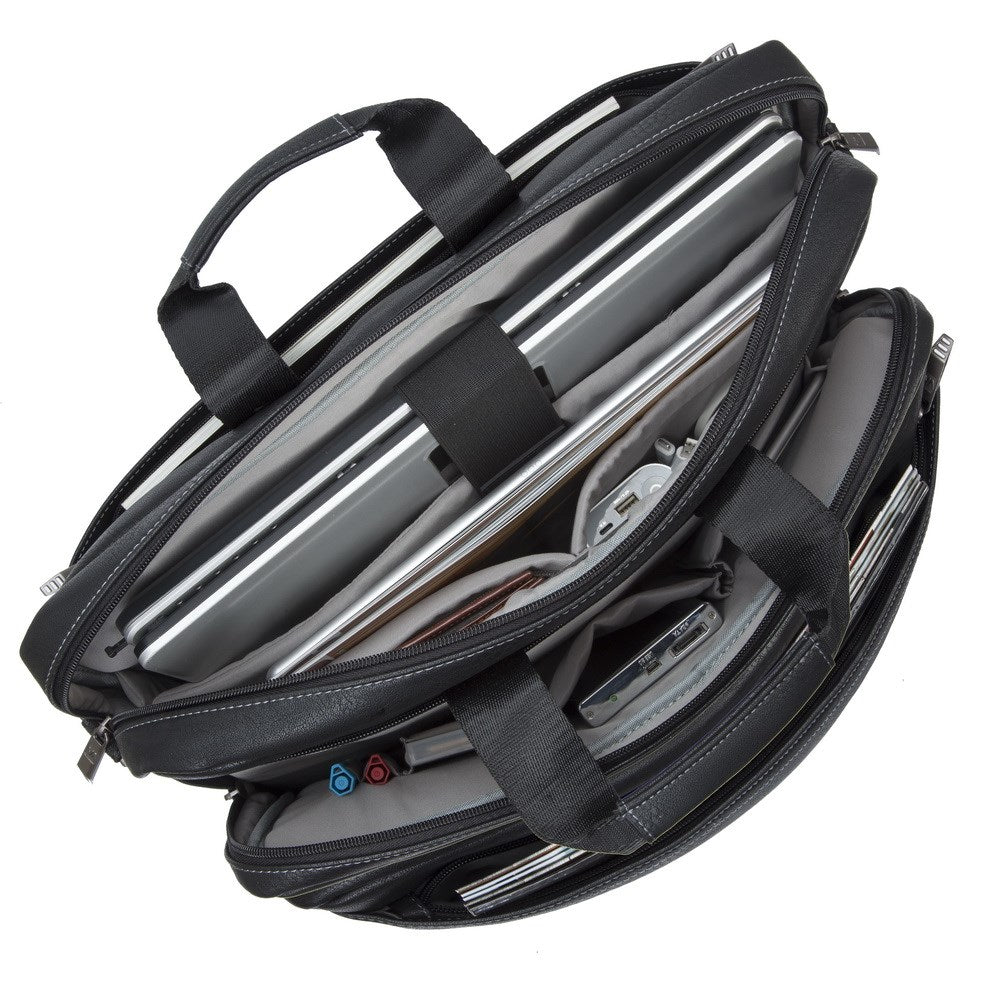 Rivacase Orly 40.6 cm (16 inch) Briefcase Black