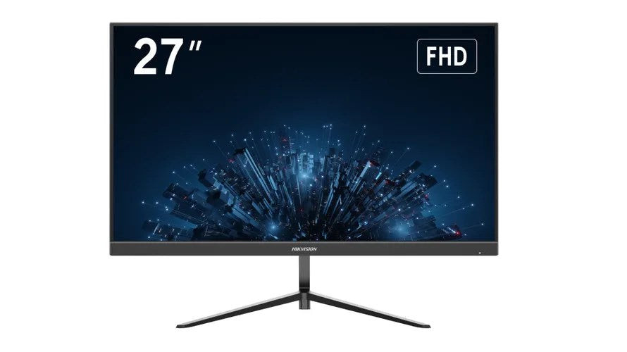 Hikvision DS-D5027F3-2P2S CCTV Monitor 27-inch 1920x1080