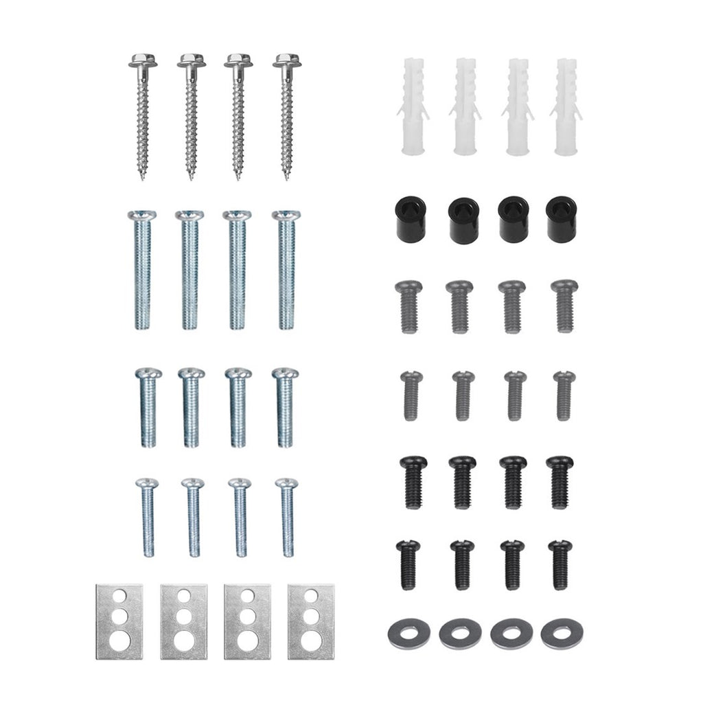 Maclean MC-422 Heavy Duty TV Wall Mount 43-100 inch max VESA 800x400 120 kg Tilting +/-15°