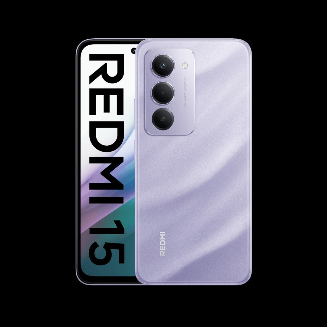 Xiaomi Redmi 15 8GB 256GB Sandy Purple