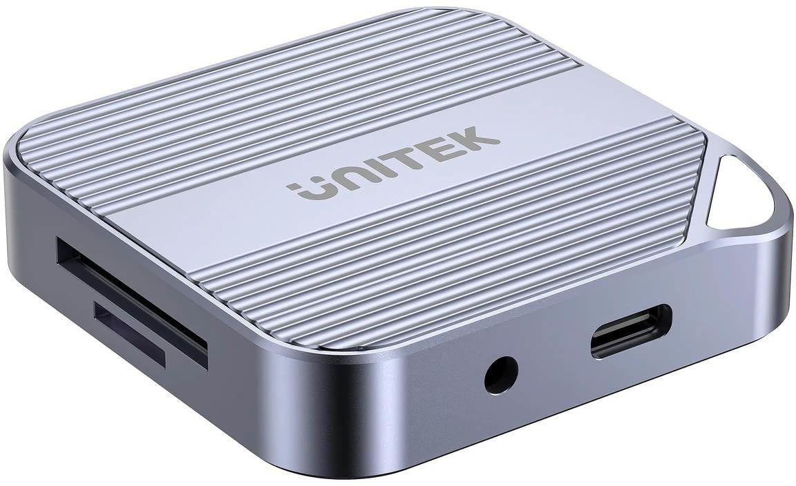 UNITEK MagSafe Card Reader SD/microSD 1290 g 215x100x65mm 16371