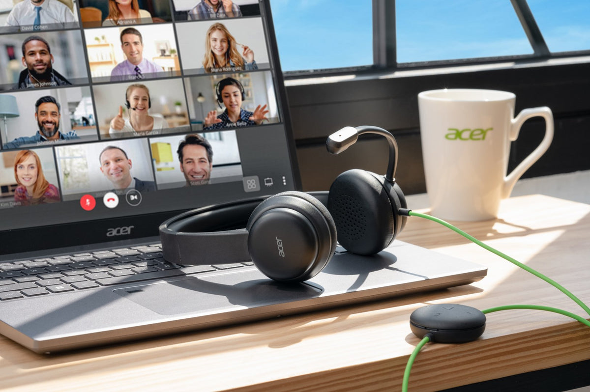 Conference headset | Acer | USB Type A | Black