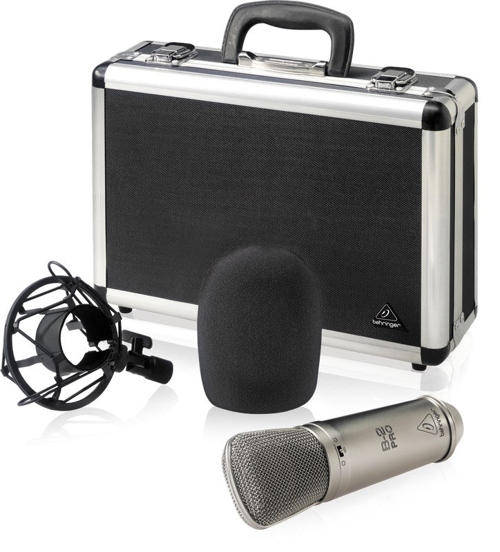 Behringer B-2 PRO Metallic Microphone