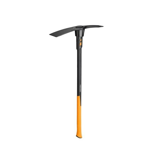 Fiskars IsoCore Pick 2.27 kg for Breaking Rocky Surfaces and Digging Tough Soil