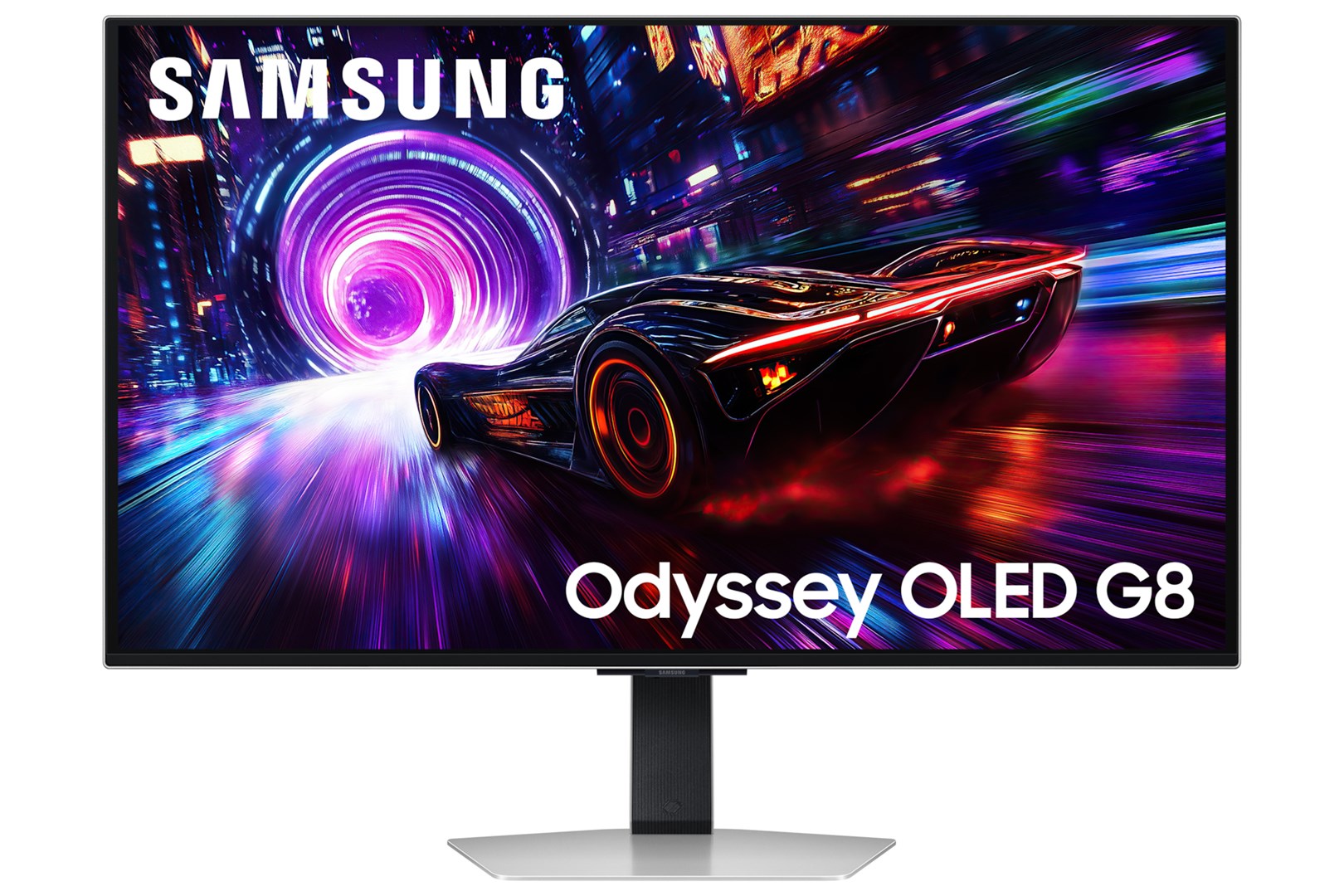 Samsung S32FG810SU 32 inch 4K Ultra HD OLED Monitor 2160 x 3840 Silver