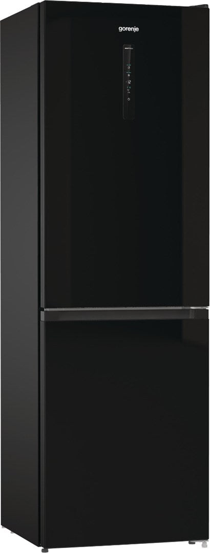 Gorenje Fridge-Freezer 302 L Black NRK6192ABK4