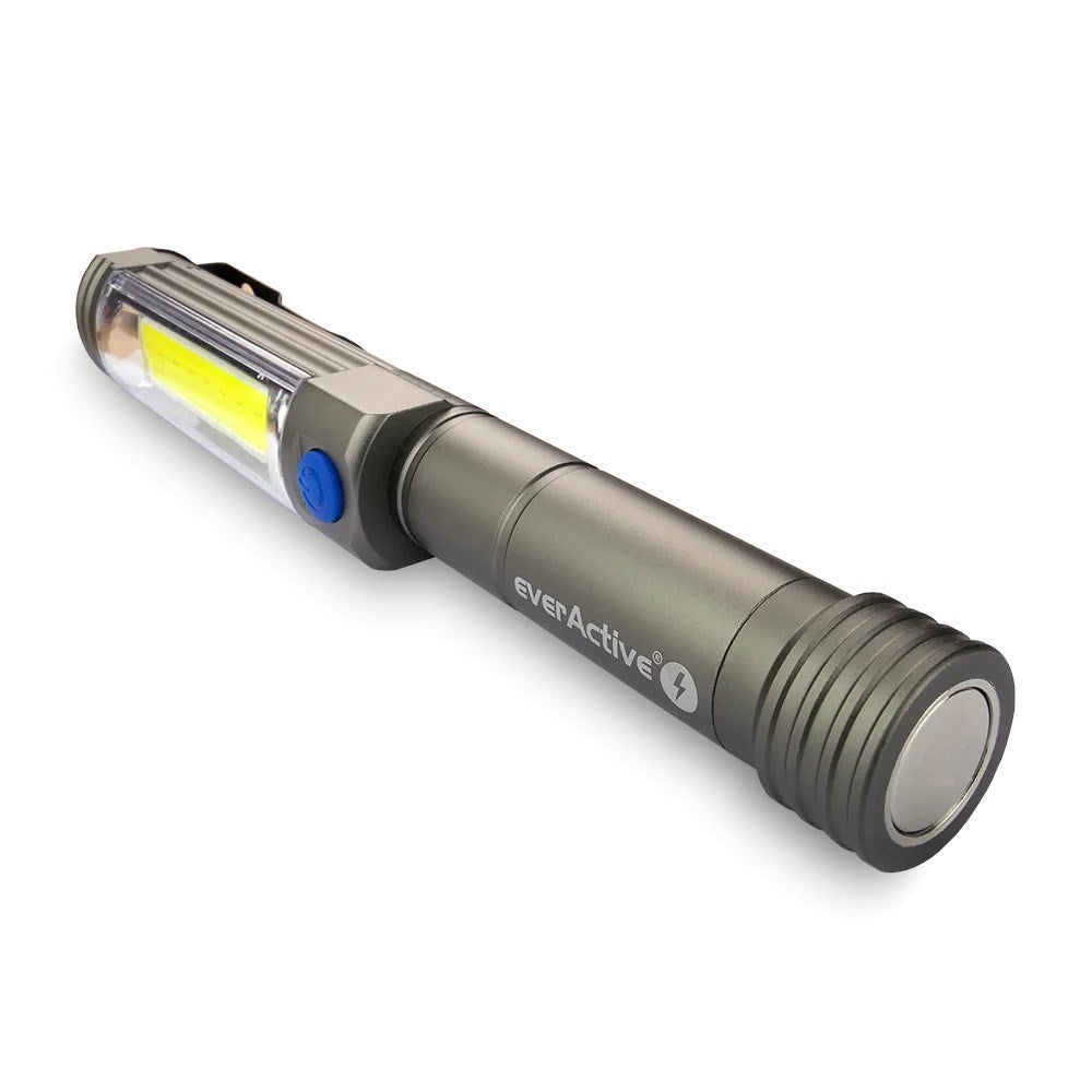 everActive WL-600R Rechargeable LED Workshop Flashlight 550 Lumens