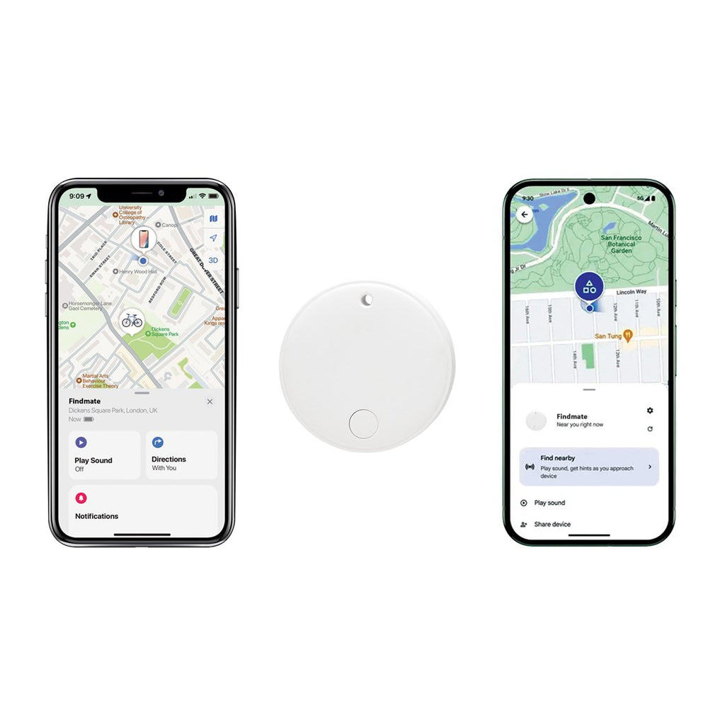 XD Connects FindMate Dual RCS Water-Resistant Tracker – Apple Find My & Android Find Hub (IPX5) P301.6203