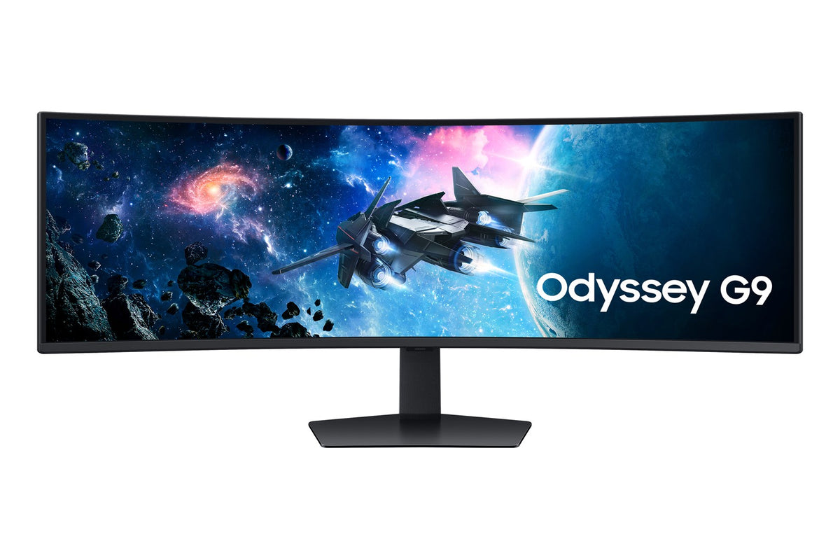 Samsung G95C computer monitor 124.5 cm (49 ) 5120 x 1440 pixels Dual QHD LED Black