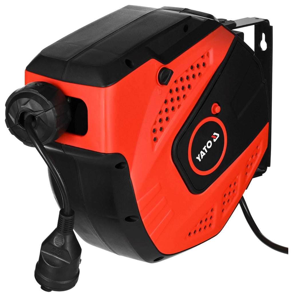 YATO Electric Extension Cord on Reel YT-81220 10 m Length IP34 230 V