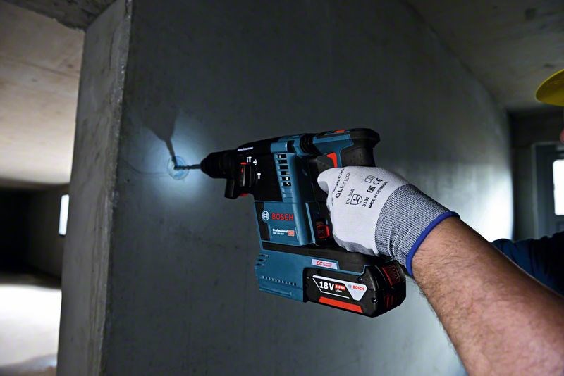 Bosch 0611910000 Professional Cordless Hammer Drill SDS-Plus 18V