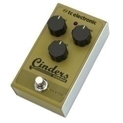 TC Electronic Cinders Overdrive Effect Pedal - Analog Circuit - True Bypass