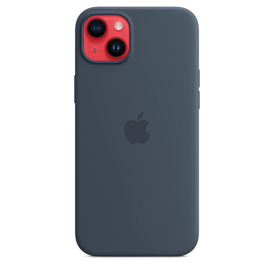 Apple iPhone 14 Plus Silicone Case Storm Blue MagSafe AW07-0MH