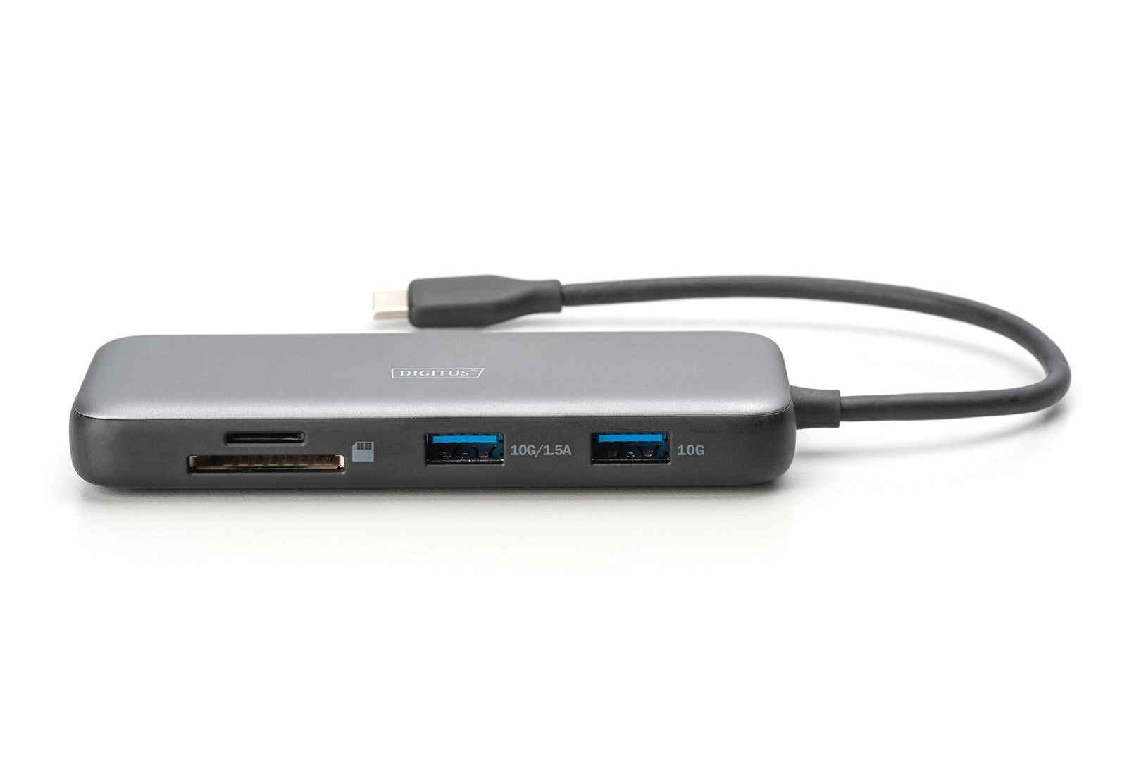 DIGITUS - Docking Station - USB-C - 2 x HDMI - 1GbE - DA-70915