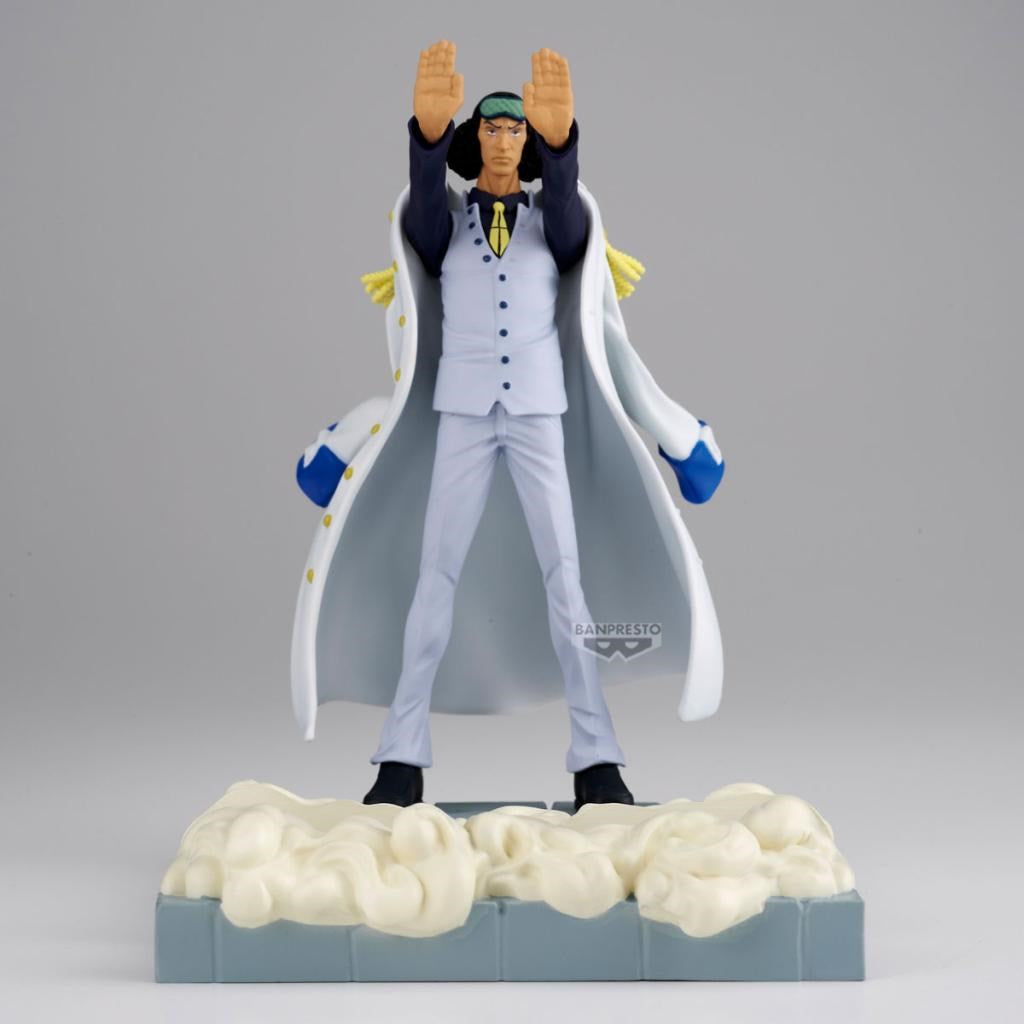 BANPRESTO ONE PIECE FIGLIFE - AOKIJI KUZAN
