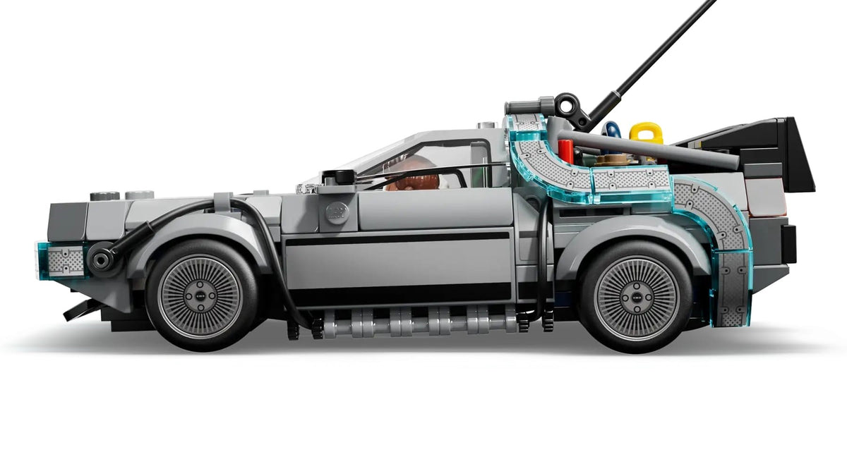 LEGO SPEED CHAMPIONS 77256 Time Machine from Back to the Future
