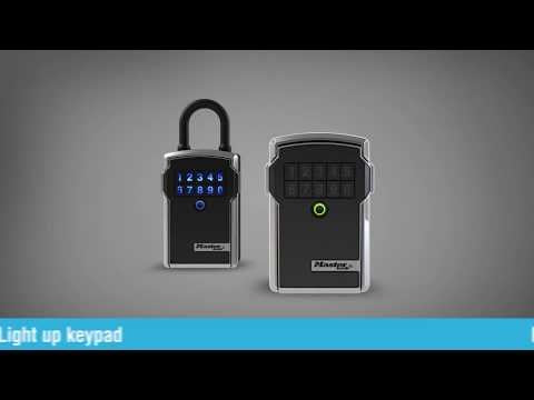 MASTER LOCK 5441EURD Bluetooth Key Lock Box