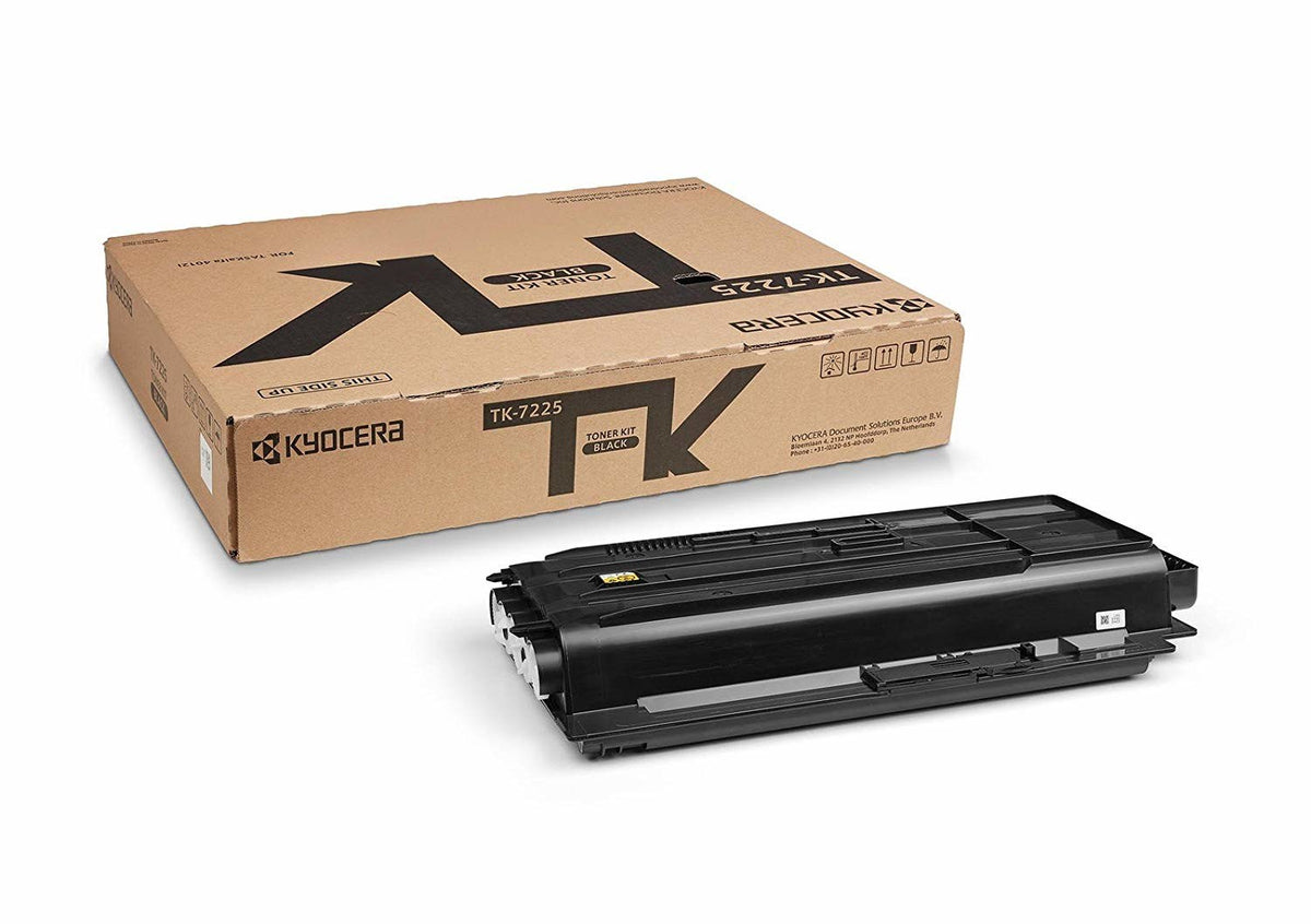 Kyocera Toner TK-7125 for Taskalfa 3212i, Black, 20,000 pages