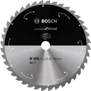 Bosch Circular Saw Blade 30.5 cm 40 Teeth 1594271
