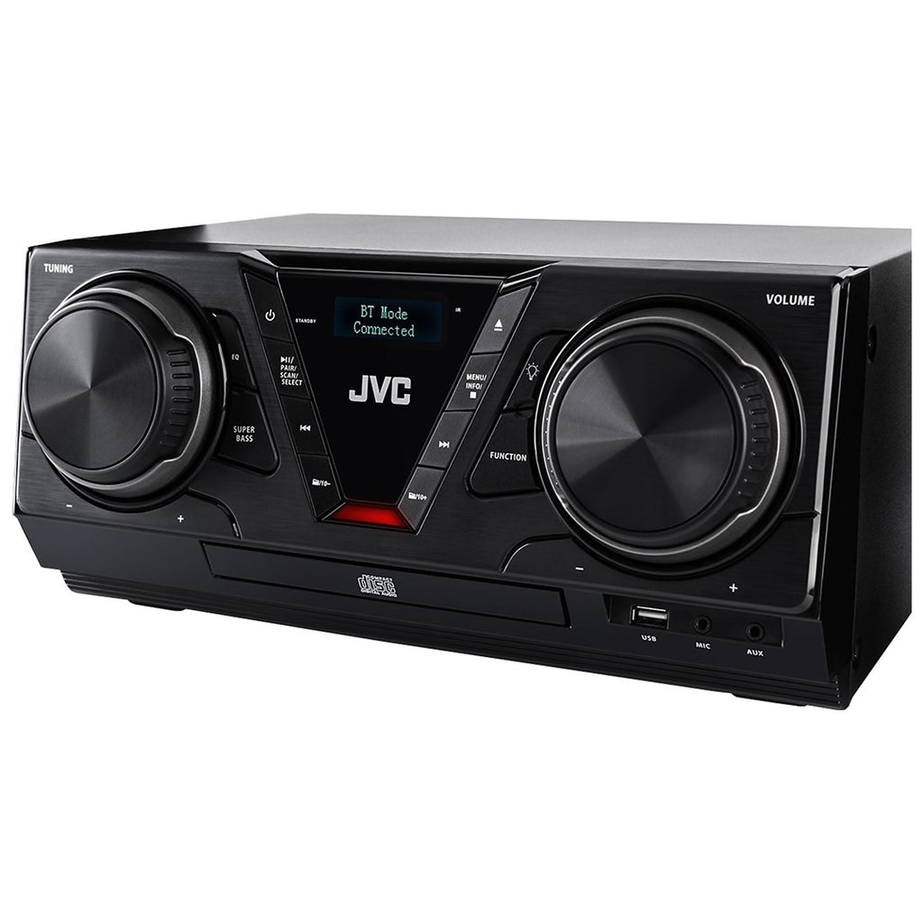 JVC Mini Hi-Fi System 100 W RMS Bluetooth MP3 MX-E325B-DAB