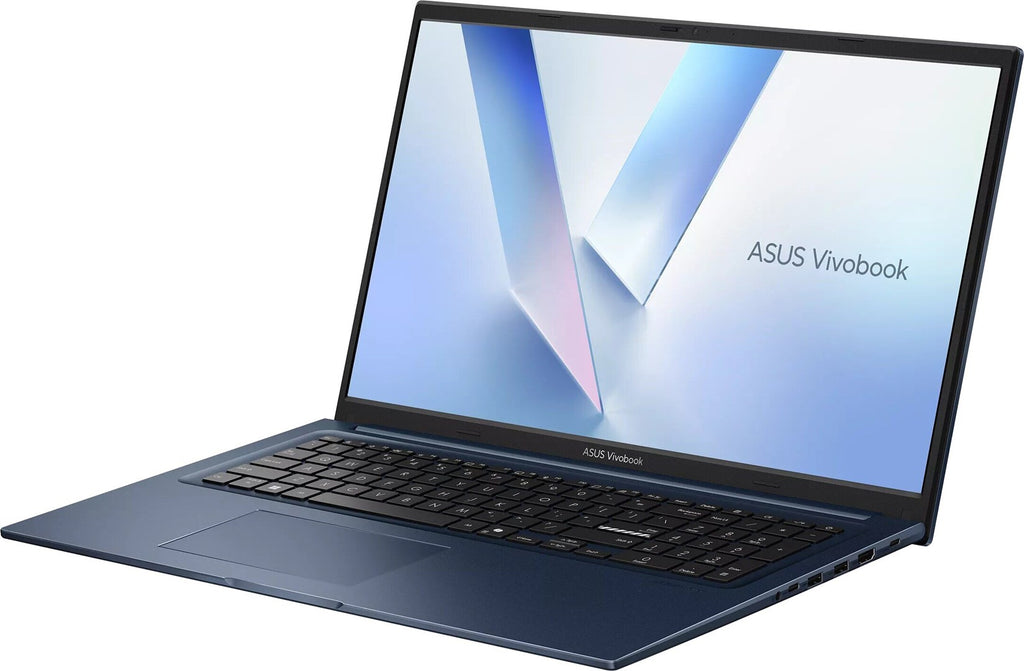 ASUS Vivobook 17 X1704MA-AU035 Core 7 350 17.3  FHD IPS-level panel 60Hz 250 nits AG 16GB DDR5 512GB SSD Intel Graphics WLAN + Bluetooth 720p webcam 50 Wh No OS Quiet Blue