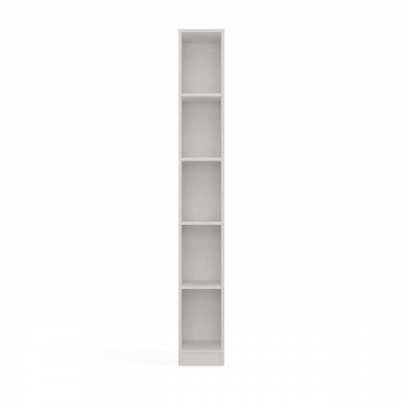 R25 White Bookcase