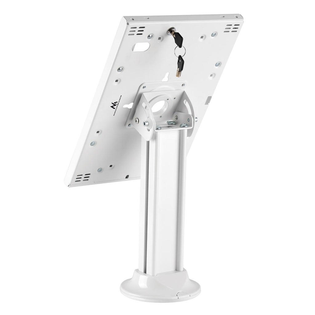 Maclean Desktop Tablet Holder Stand for 9.7-10.2" Devices - Adjustable - Model MC-908W