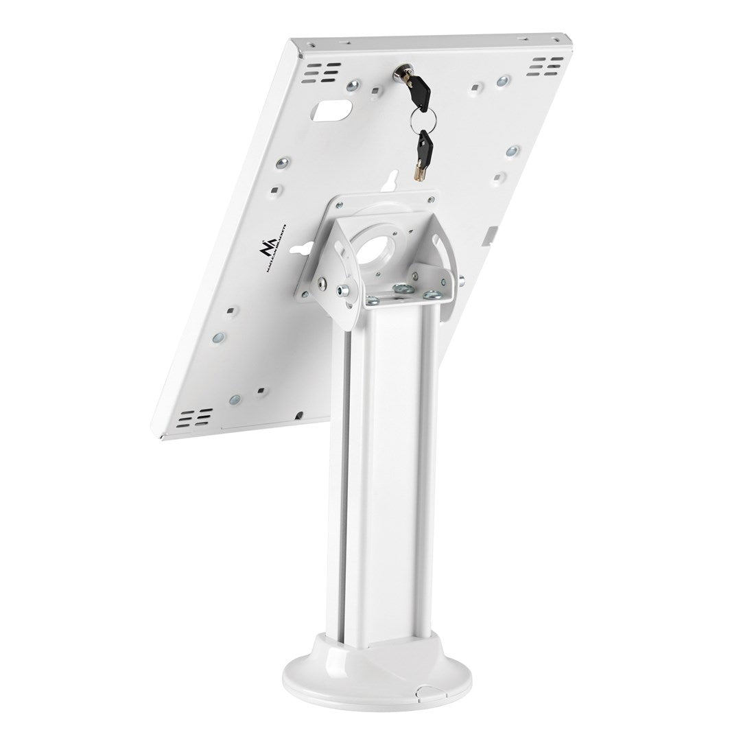 Maclean Desktop Tablet Holder Stand for 9.7-10.2" Devices - Adjustable - Model MC-908W
