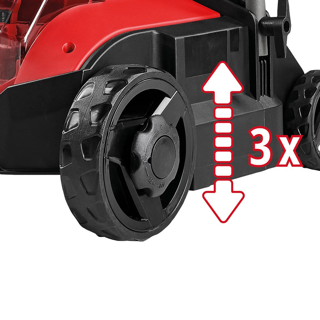 EINHELL Cordless Scarifier Black Red 28 cm - Model 3420625