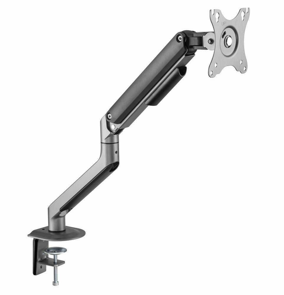 Gembird MA-DA1-05 Desk Mounted Adjustable Monitor Arm 17”-32” up to 9 kg Space Grey