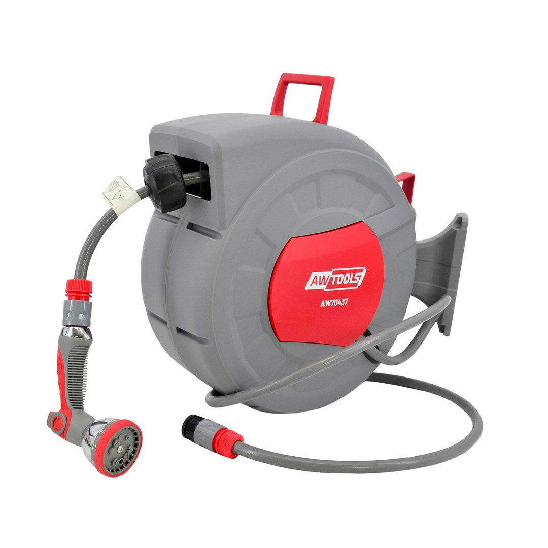 AW Garden Hose on Reel 1/2" 15 m