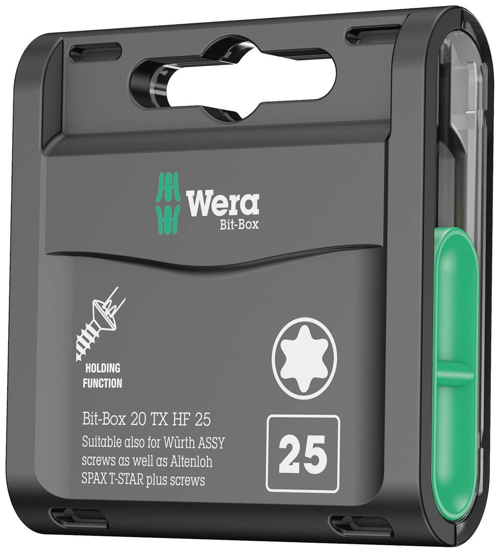 WERA Compact Bit Set 130 g Model 05057777001