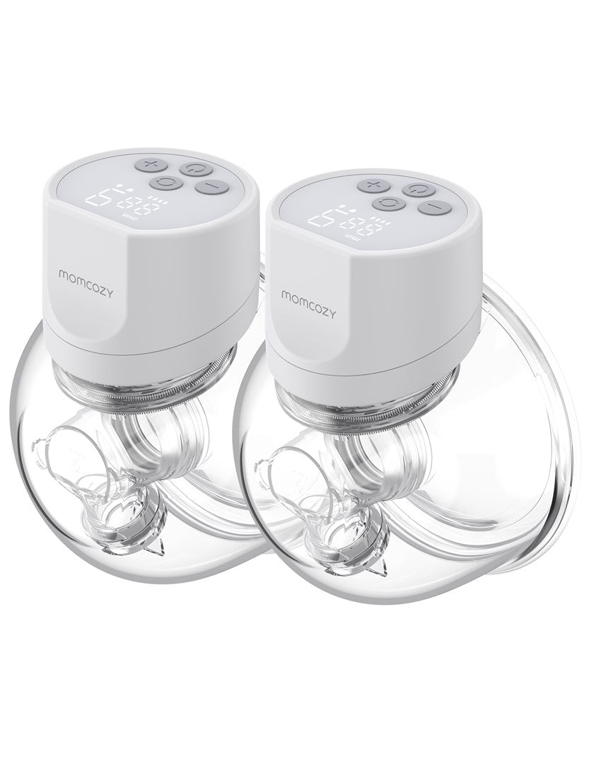 Momcozy S12 Pro Breast Pump, 180 ml Capacity, 9 Suction Levels, Model BP173-GR00BA-A