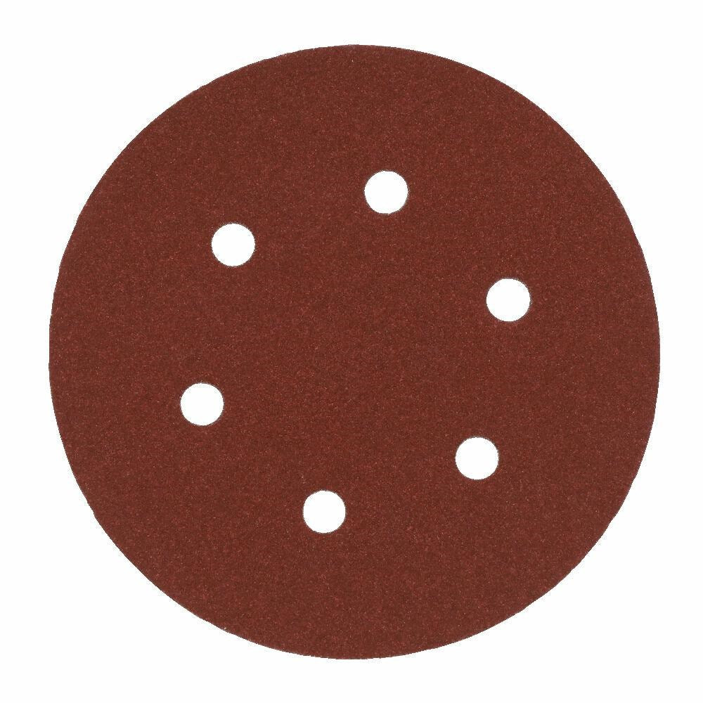 MILWAUKEE Abrasive Disc 150 mm P40 50 Discs 680 g 4932492226