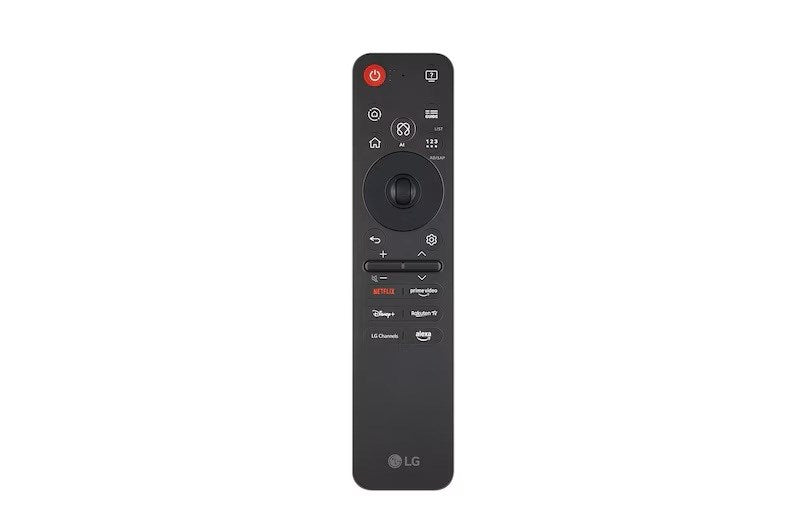 LG MR25GA Remote Control; AI Magic; Black
