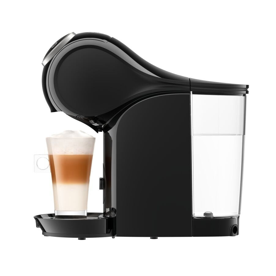 DeLonghi Genio S Plus EDG315.B Semi-auto Capsule Coffee Machine 0.8 L