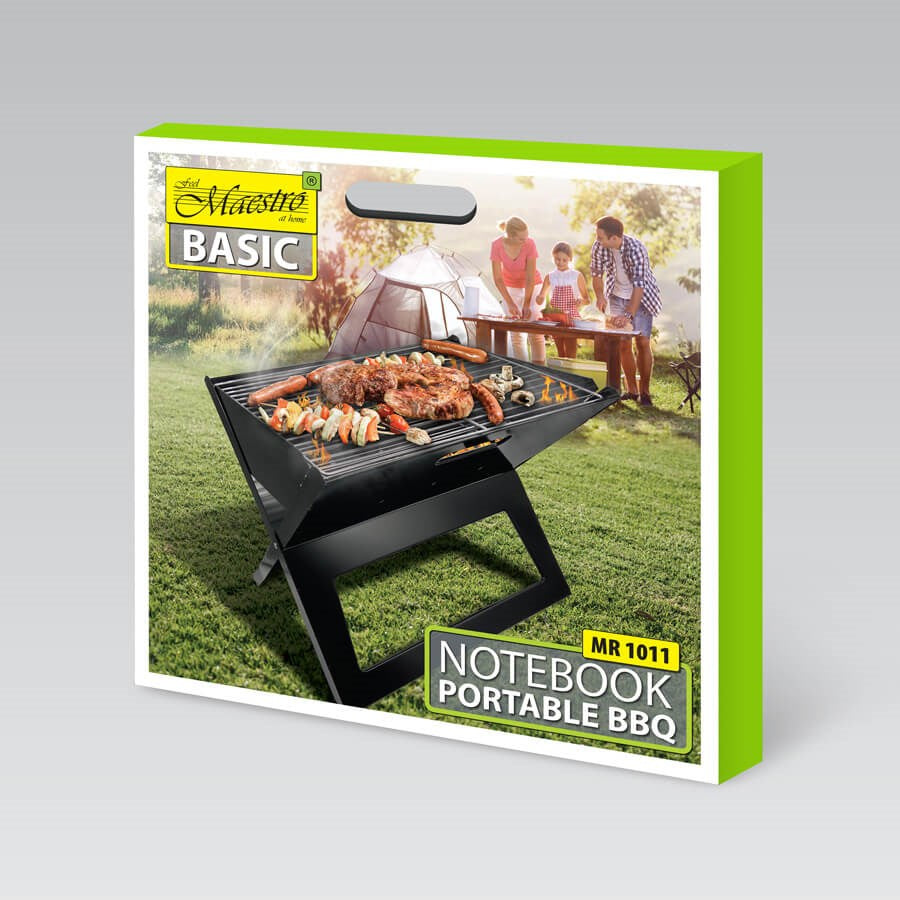 Maestro Folding Grill MR-1011 Portable Design for Outdoor Use