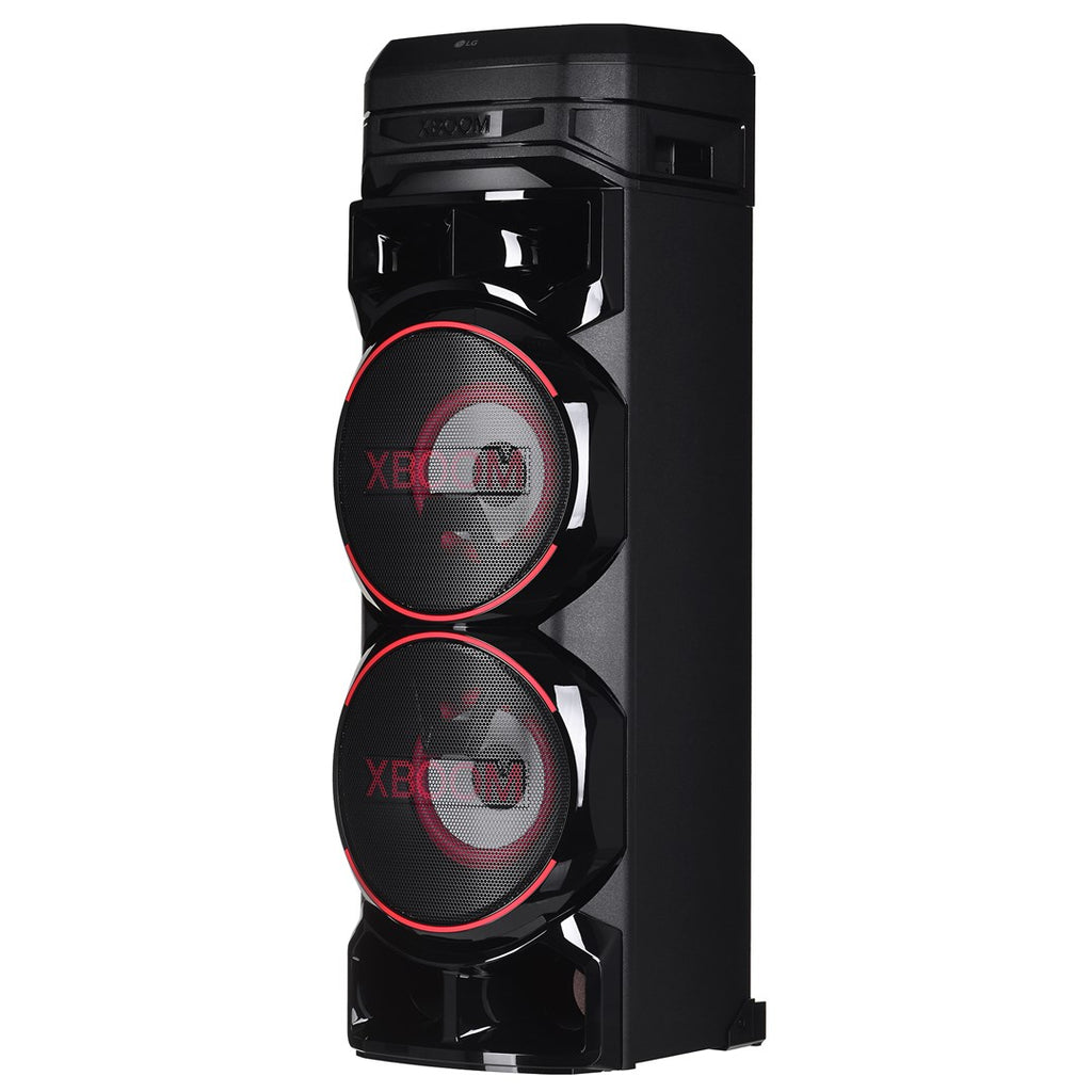LG XBOOM RNC9 Party Speaker with Multi-Color LED Lighting