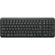 Logitech K250 keyboard RF Wireless + Bluetooth US International Graphite