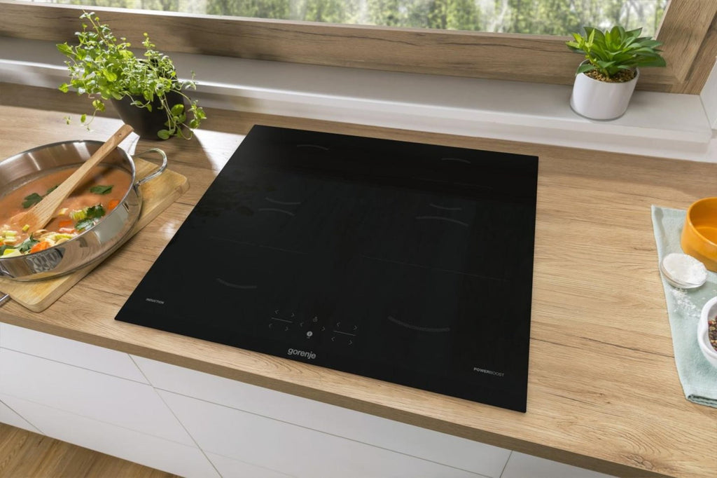 GORENJE Built-in Induction Hob 4 Cooking Zones Glass-Ceramic Model GI6401BC
