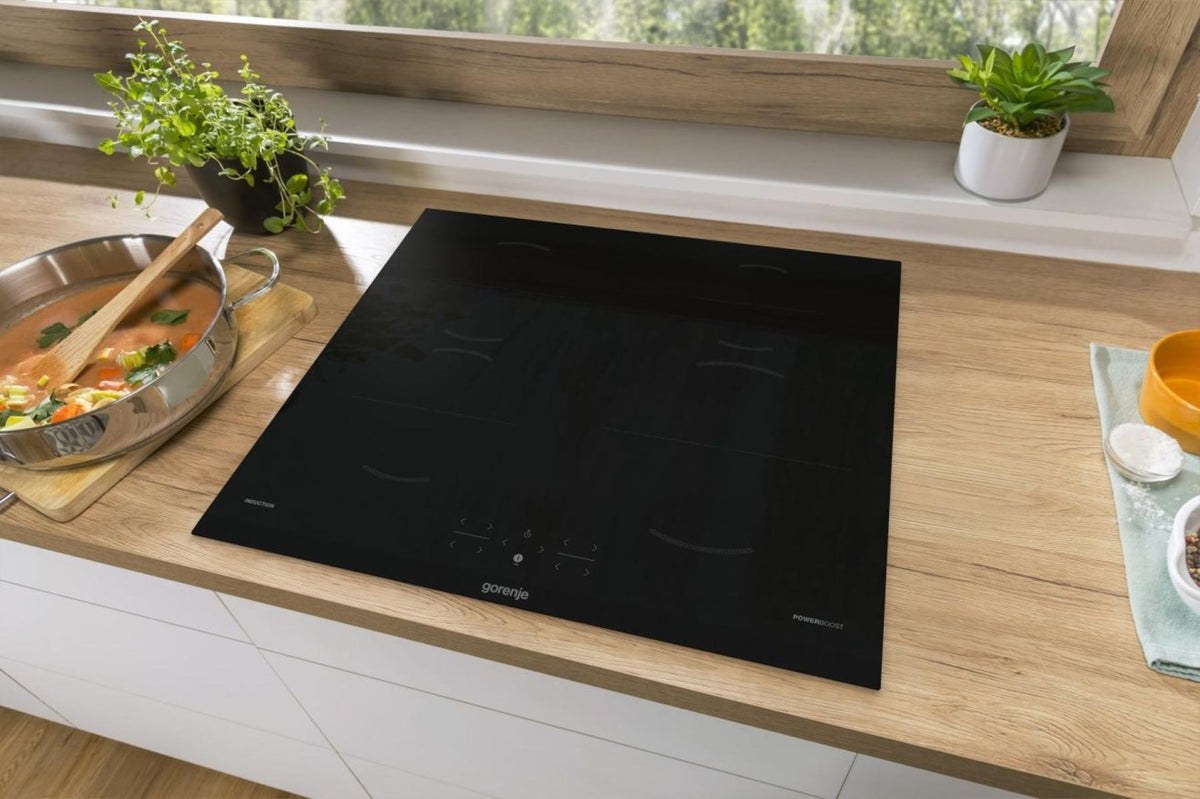 GORENJE Built-in Induction Hob 4 Cooking Zones Glass-Ceramic Model GI6401BC