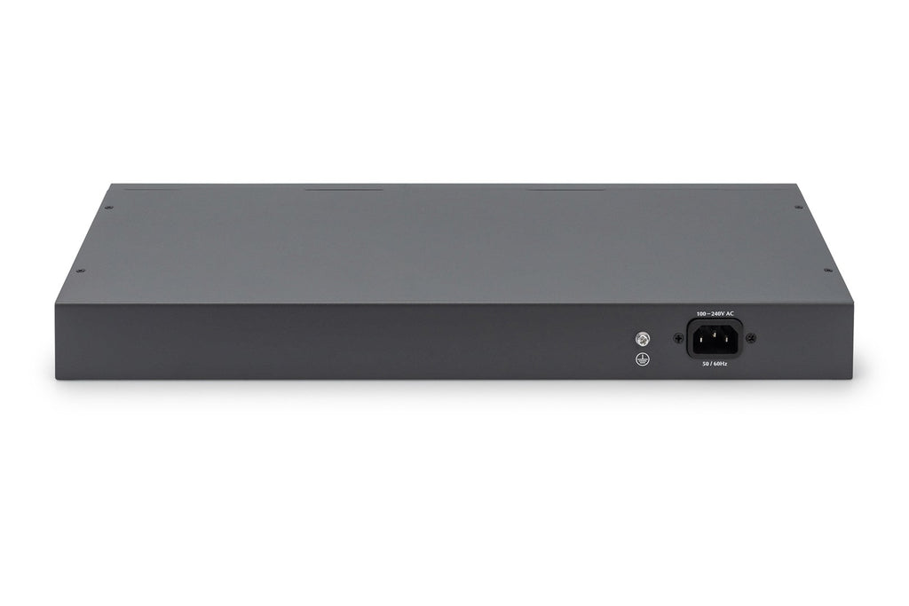 Digitus 24 Port 10/100/1000 + 4SFP+ UPLINK Switch - 19" - L2+ Features (DN-80223)