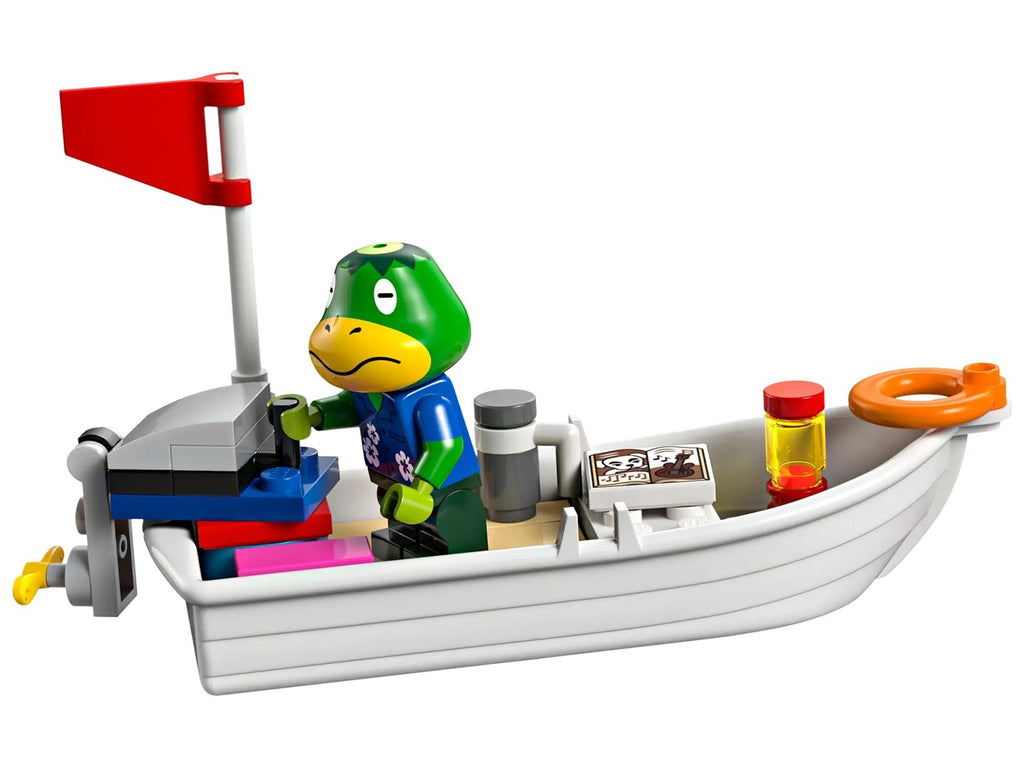 LEGO ANIMAL CROSSING Building Blocks 77048 Kapp'n's Island Boat Tour - 233 Pieces - 2 Minifigures - Ages 6+