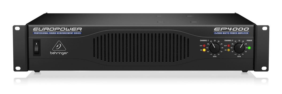 EP4000 Power Amplifier with ATR Technology - 4000 Watts EP2500