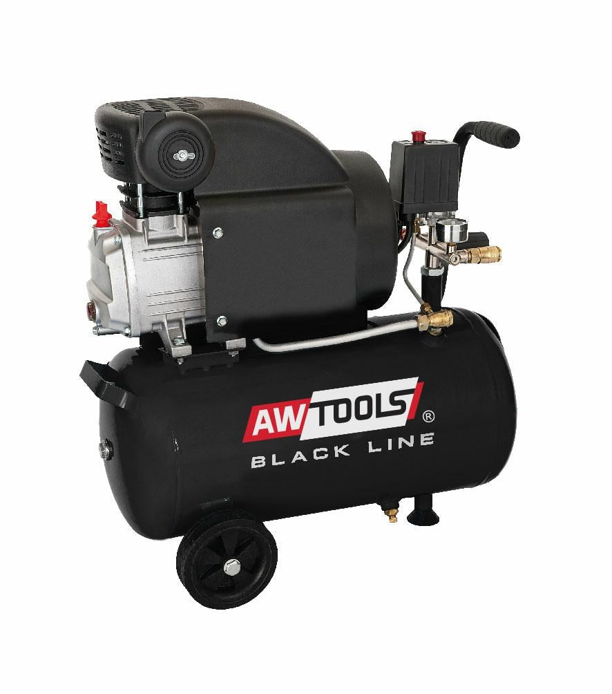 AWTOOLS Compressor AC24 24 L 2.0HP Black Line