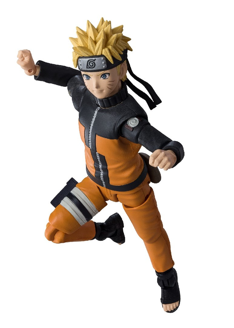 BANDAI ULTIMATE LEGENDS NARUTO - UZUMAKI NARUTO (ADULT) Figure | Model UL87532