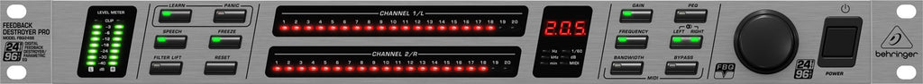 Behringer FBQ2496 Feedback Destroyer PRO