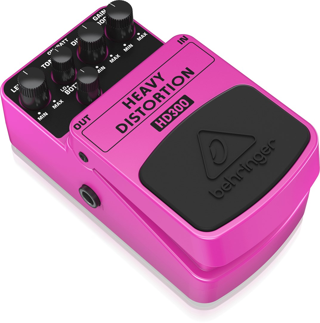 Behringer Expression Pedal 000-51700-00010 HD300 for Musicians