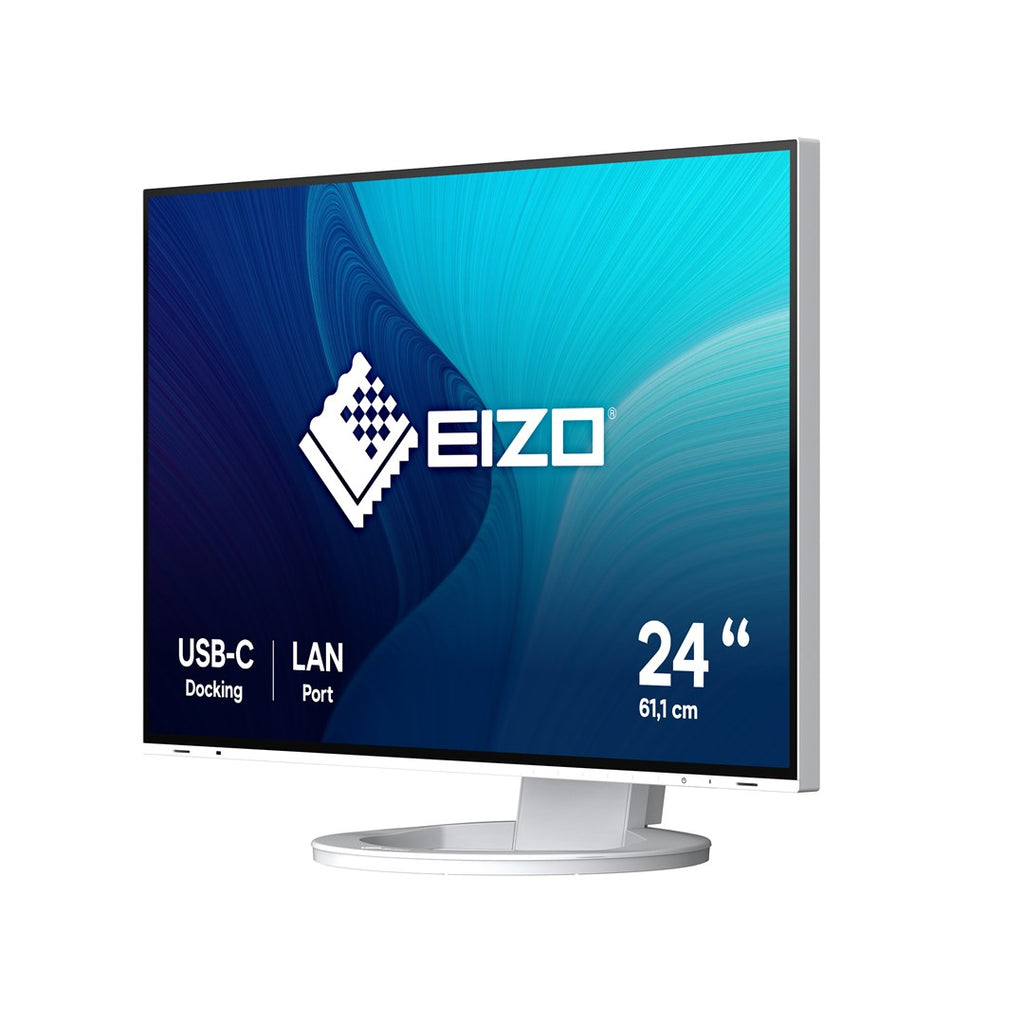 EIZO FlexScan EV2495-WT 24.1" WUXGA LED Monitor
