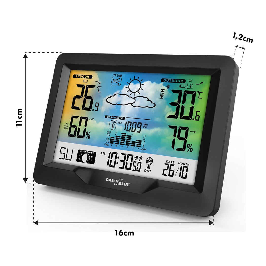 GreenBlue Wireless Weather Station 470 g GB540N